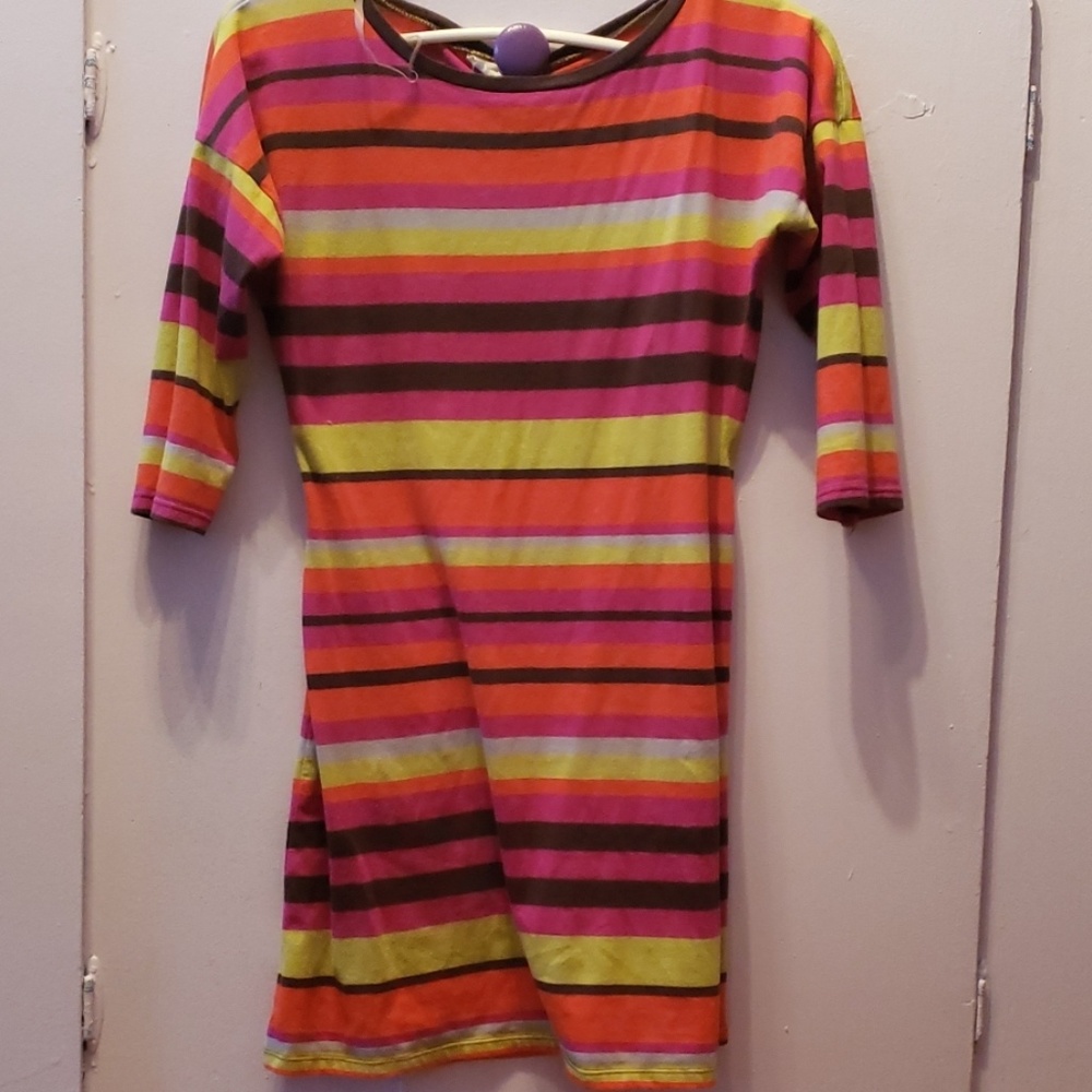 Striped dress